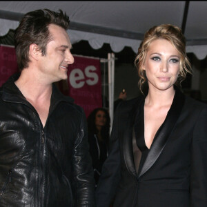 Laura Smet et son frère David Hallyday aux NRJ Music Awards 2010 à Cannes.