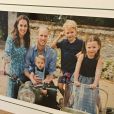 La carte de voeux 2019 du prince William et Kate Middleton avec leurs trois enfants, George, Charlotte et Louis.