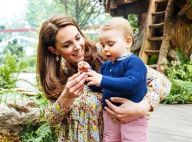 Kate Middleton : La passion "hilarante" de son fils Louis, 2 ans