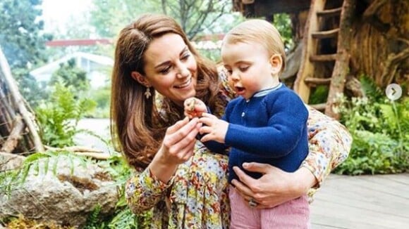 Kate Middleton : La passion "hilarante" de son fils Louis, 2 ans