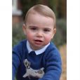 Les nouveaux portraits du prince Louis à l'occasion de son premier anniversaire, le 23 avril 2019.
