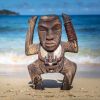 Le totem de "Koh-Lanta, la guerre des chefs", sur TF1