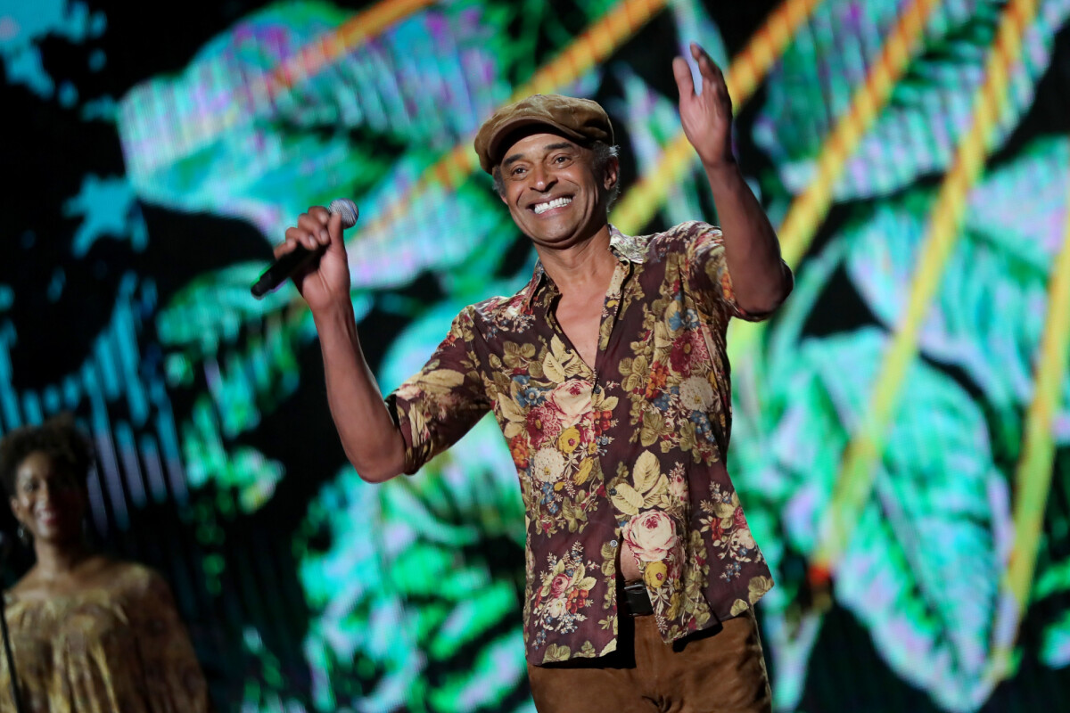Photo Exclusif Scène Yannick Noah Direct de l'émission "Tous