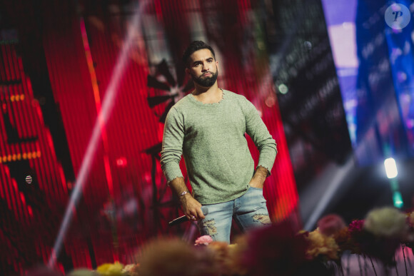 Exclusif - Kendji Girac - Scène - Enregistrement de l'émission "Tous ensemble pour la musique" pour la fête de la musique 2020 à l'AccorHotels Arena à Paris le 18 juin 2020. © Cyril Moreau / Veeren Ramsamy / Bestimage