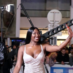 Aya Nakamura - 21ème édition des NRJ Music Awards au Palais des festivals à Cannes le 9 novembre 2019. © Dominique Jacovides/Bestimage