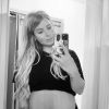 Emilie Fiorelli enceinte de son deuxième enfant, le 17 mai 2020, sur Instagram