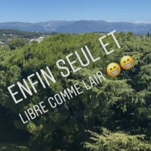 M'Baye Niang publie d'étranges messages concernant une possible séparation avec Emilie Fiorelli - Instagram, 15 juin 2020