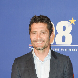 Bixente Lizarazu à la première du documentaire "98 Secrets d'une Victoire" au cinéma Gaumont Champs-Elysées Marignan à Paris, le 30 mai 2018. © Guirec Coadic/Bestimage