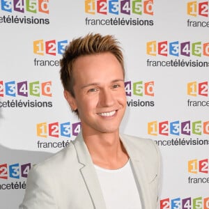 Cyril Féraud lors du photocall de la présentation de la nouvelle dynamique 2017-2018 de France Télévisions. Paris, le 5 juillet 2017. © Guirec Coadic/Bestimage