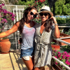 Jessica Mulroney et Meghan Markle en Italie. Août 2016.