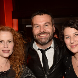 Florence Darel, Ladislas Chollat et Isabelle Gélinas - After Party du film "Let's Dance" au cinéma Gaumont Champs-Elysées organisé par Five Eyes Production à Paris le 26 Mars 2019. © Rachid Bellak/Bestimage