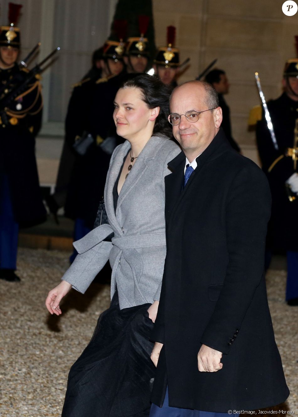 Qui Est La Femme De Jean-michel Blanquer Jean-Michel Blanquer, ministre de l'Education Nationale et sa femme