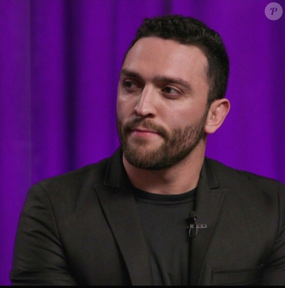 Mark Anthony Cuevas (Love is Blind, Netflix), sur Instagram. 