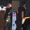 Brody Jenner, sa nouvelle petite amie présumée Briana Jungwirth, son ex-compagne Kaitlynn Carter et d'autres amis ont dîné au restaurant Nobu. Mallibu, le 21 juin 2020.