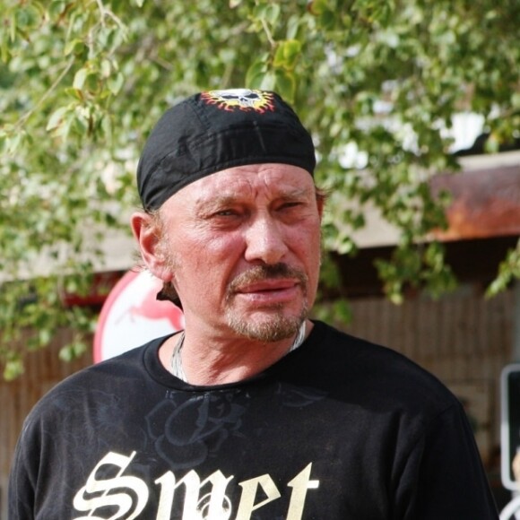 Exclusif - Road trip de Johnny Hallyday le long de la route 66 en Californie en Août 2007. © Stephane Kyndt