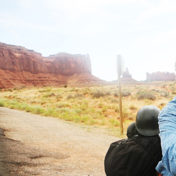 Exclusif - Road trip de Johnny Hallyday le long de la route 66 en Californie en Août 2007. © Stephane Kyndt