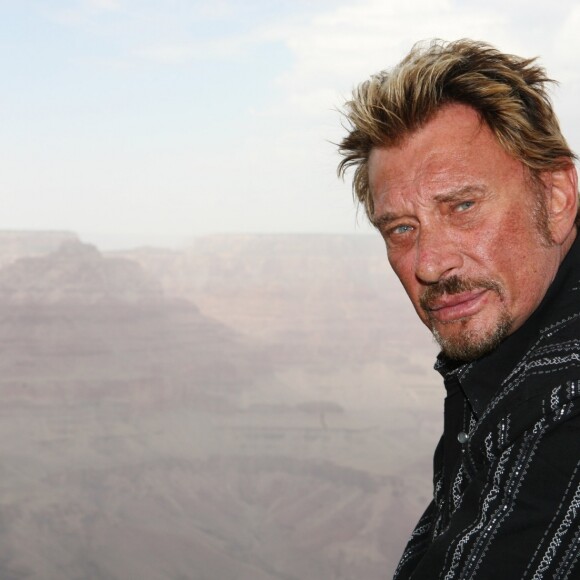 Exclusif - Road trip de Johnny Hallyday le long de la route 66 en Californie en Août 2007. © Stephane Kyndt