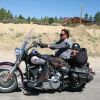 Exclusif - Road trip de Johnny Hallyday le long de la route 66 en Californie en Août 2007. © Stephane Kyndt