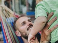 M. Pokora enfin de retour en France, et avec son fils Isaiah
