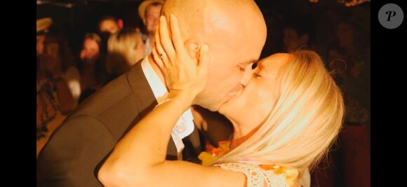 photo de l'incroyable demande en mariage vécue par Aurélie de "Pékin Express", en septembre 2019