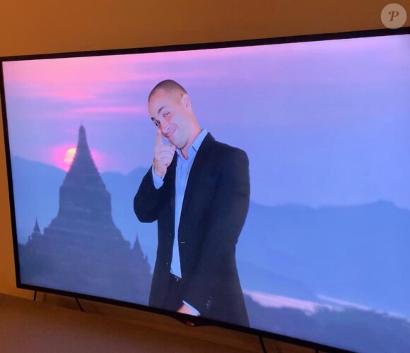 photo de l'incroyable demande en mariage vécue par Aurélie de "Pékin Express", en septembre 2019