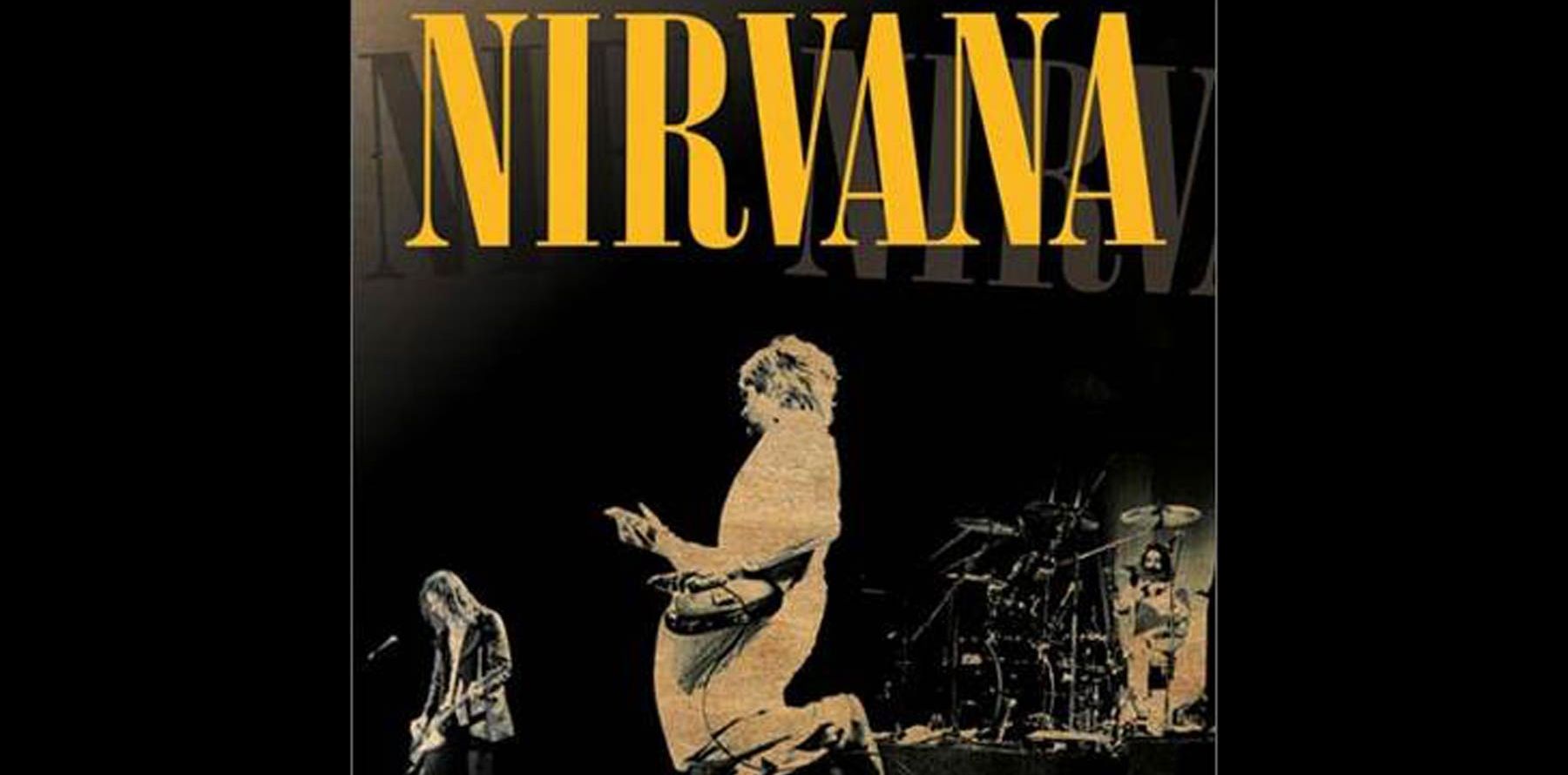 nirvana nevermind cover font