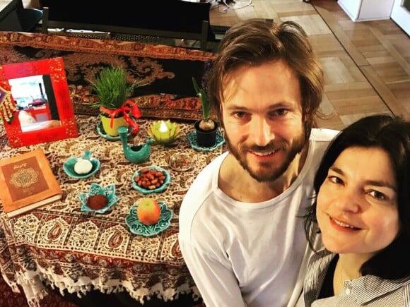 Andreas Pietschmann et sa femme, Jasmin Tabatabai, le 20 mars 2017