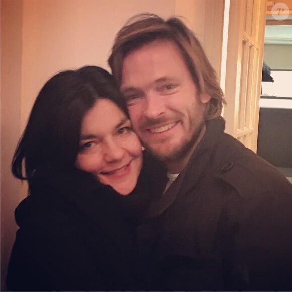 Andreas Peitschmann et Jasmin Tabatabai complices sur Instagram, le 22 janvier 2017