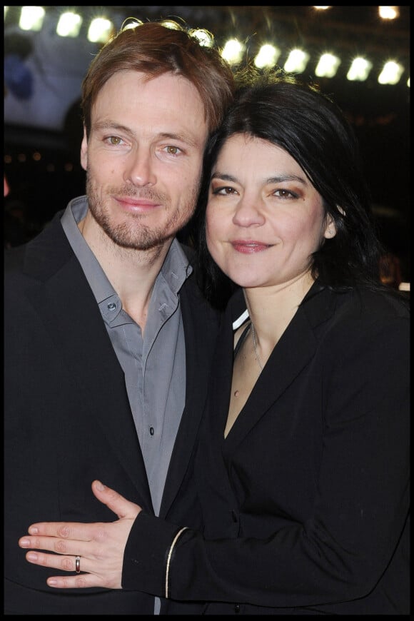 Andreas Pietschmann et Jasmin Tabatabai au 61e Festival de Berlin, le 15 février 2011