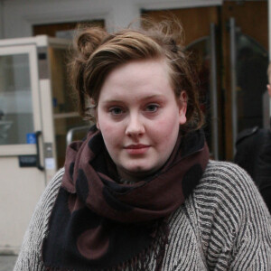 La chanteuse Adele à Londres en 2008.