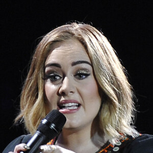 Concert de Adele à l'occasion du festival de Glastonbury le 25 juin 2016