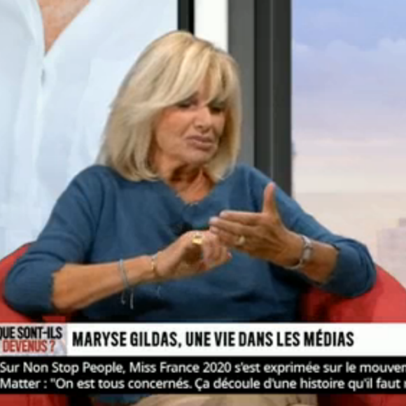 Maryse Gildas évoque sa nouvelle vie sans Philippe Gildas, décédé en octobre 2018 - Non Stop People, 27 juin 2020