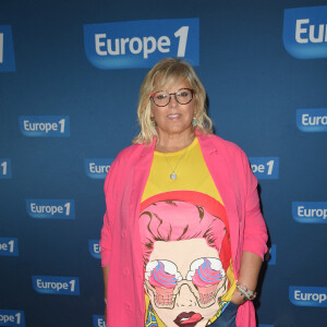 Laurence Boccolini - Conférence de rentrée de la radio Europe 1 à Paris le 6 septembre 2018. © Coadic Guirec/Bestimage