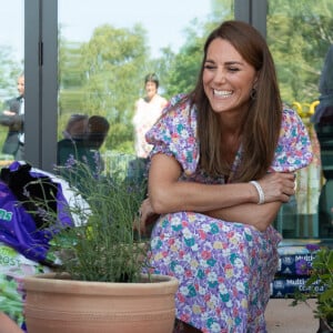 Catherine Kate Middleton, duchesse de Cambridge visite un hopital pour enfants à Norwich le 27 juin 2020.