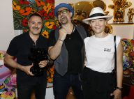 Caroline Vigneaux et José Garcia réunis au milieu des Ours