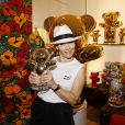 Semi Exclusif - Caroline Vigneaux lors du vernissage Jacky Jayet et ses Ours à la Galerie Art and Sound, Paris le 25 Juin 2020. © Marc Ausset Lacroix / Bestimage