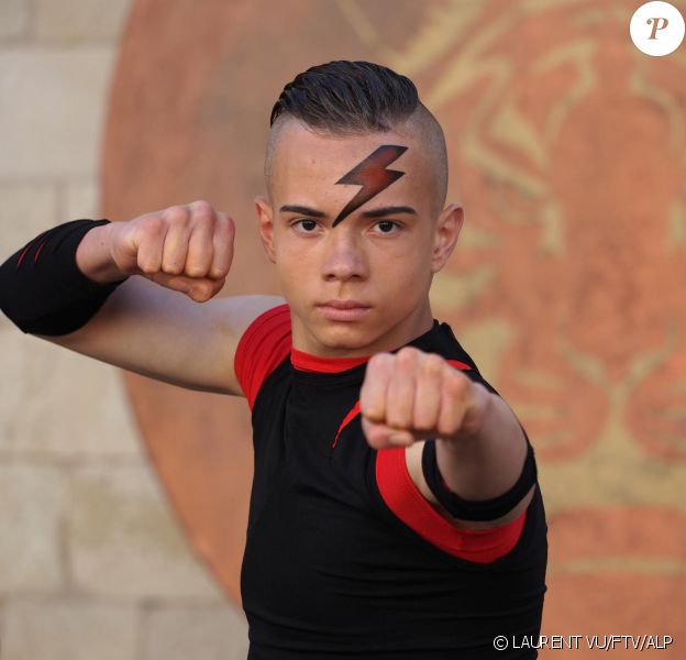 Little Boo, personnage de "Fort Boyard", photo de l'édition 2020