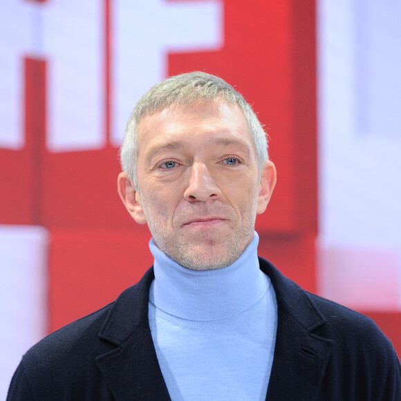 Exclusif - Vincent Cassel - Enregistrement de l'émission "Vivement Dimanche" présentée par M.Drucker et diffusée le 8 décembre 2019 sur France 2. Le 2 novembre 2019 © Guillaume Gaffiot / Bestimage