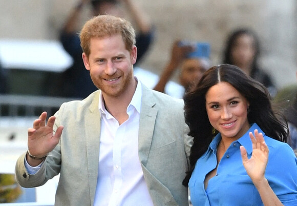 Le prince Harry et Meghan Markle, duc et duchesse de Sussex, en septembre 2019 à Londres.