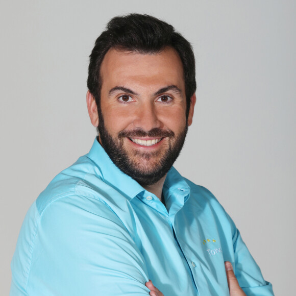 Laurent Ournac, ambassadeur du nouveau réseau de campings directement inspiré de la série télévisée "Camping Paradis".