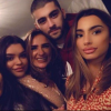 Zayn Malik en famille pour l'anniversaire de sa mère, Trisha (au milieu). Novembre 2019.
