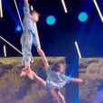Katya et Nikita dans "Incroyable talent, la bataille du jury", le 7 juillet 2020, sur M6