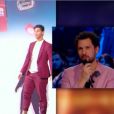 Les French Twins dans "Incroyable talent", la bataille du jury", le 7 juillet 2020, sur M6