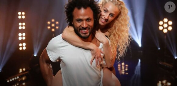 Jessie et Vivien dans "Incroyable talent, la bataille du jury", le 7 juillet 2020, sur M6