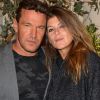 Benjamin Castaldi et sa femme Aurore Aleman - Inauguration du nouvel hôtel 5 parisien au coeur du Triangle d'Or "Les Jardins du Faubourg" à Paris. © Veeren/Bestimage