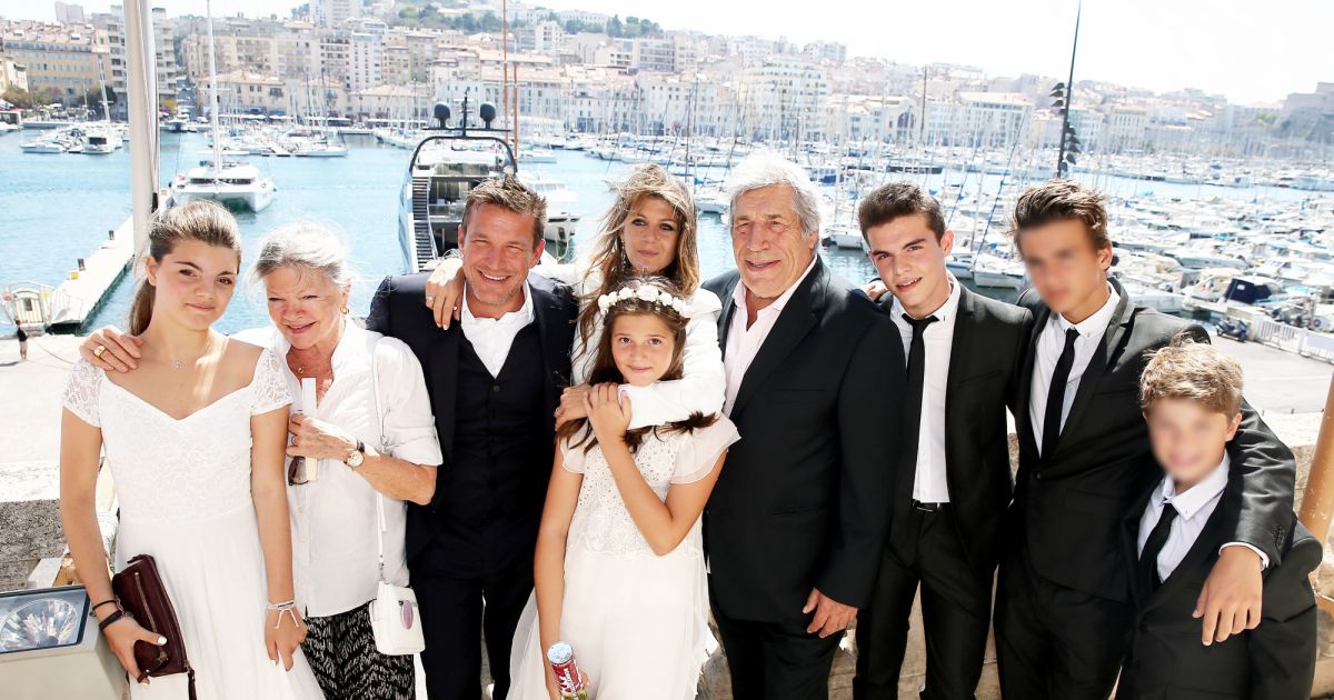 Exclusif - Aurore Aleman, ses deux filles Louise et Jade, Benjamin