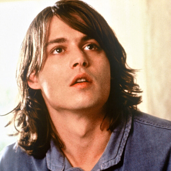 Johnny Depp dans le film" Benny and Joon" en 1993.