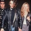 Johnny Depp et Kate Moss en 1994.