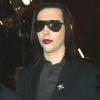 Johnny Depp et Marilyn Manson à Los Angeles à la première du film "From Hell" en 2001.