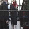 Amber Heard à son arrivée à la cour royale de justice à Londres, pour être entendu dans le procès intenté par son ex-mari J.Depp pour diffamation contre le magazine The Sun Newspaper. Le 7 juillet 2020